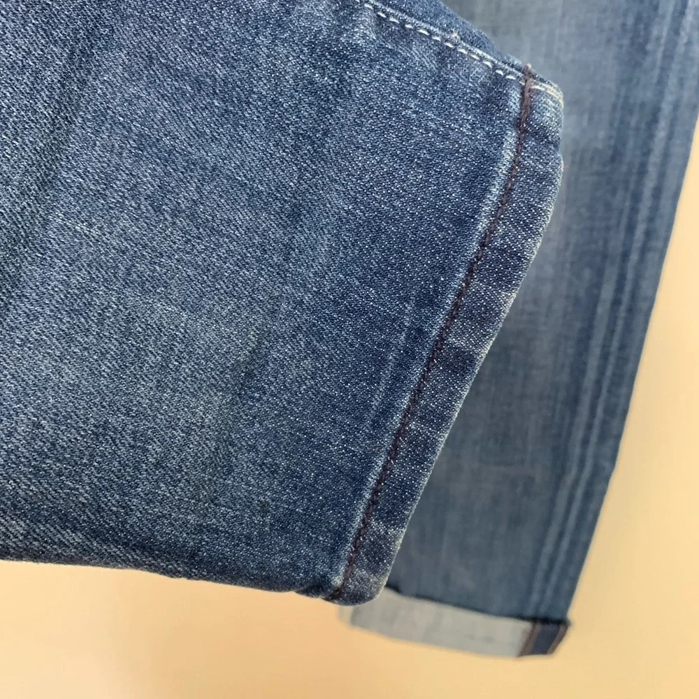 7 For All Mankind Women's Straight Leg Jean - Picture 4 of 8